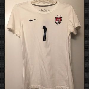 Nike Slim Fit Hope Solo T-Shirt Size Large
